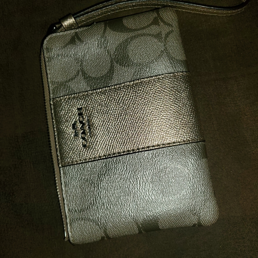 Coach wallet